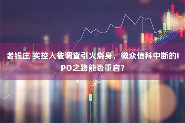 老钱庄 实控人被调查引火烧身，微众信科中断的IPO之路能否重启？