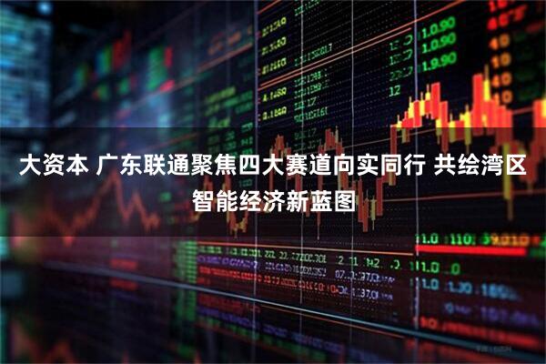 大资本 广东联通聚焦四大赛道向实同行 共绘湾区智能经济新蓝图