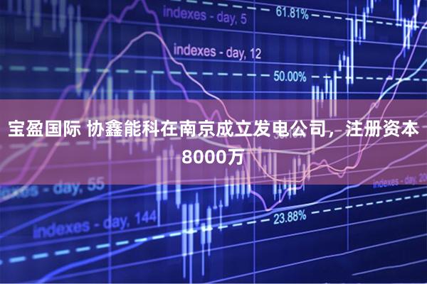 宝盈国际 协鑫能科在南京成立发电公司，注册资本8000万