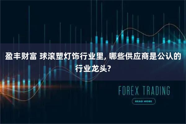 盈丰财富 球滚塑灯饰行业里, 哪些供应商是公认的行业龙头?