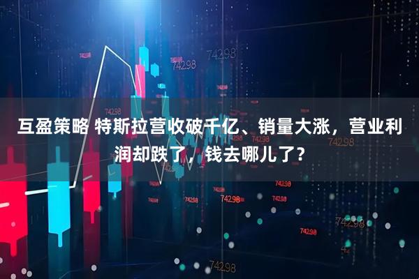 互盈策略 特斯拉营收破千亿、销量大涨，营业利润却跌了，钱去哪儿了？