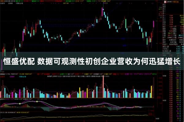恒盛优配 数据可观测性初创企业营收为何迅猛增长